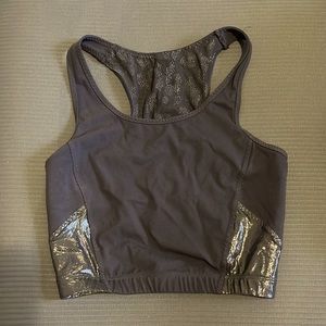 Sapopa Italian active wear fashion top bra S